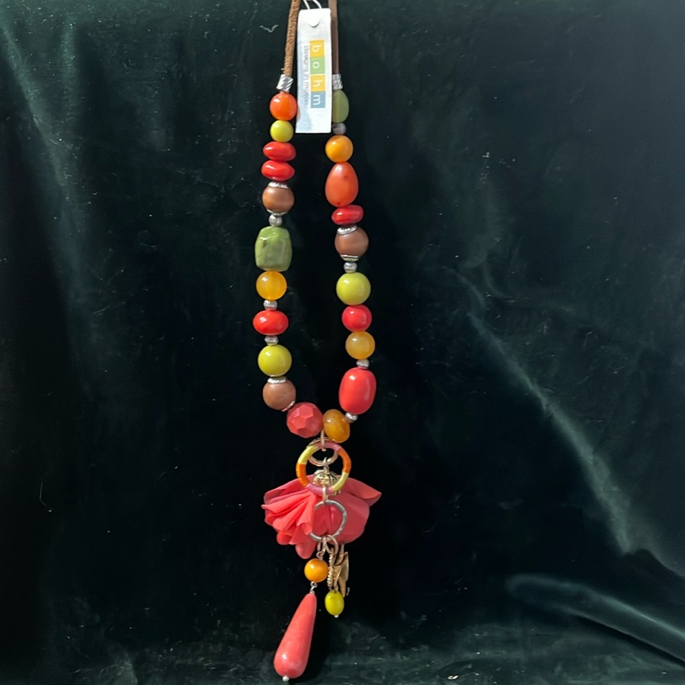 Bohm beaded necklace